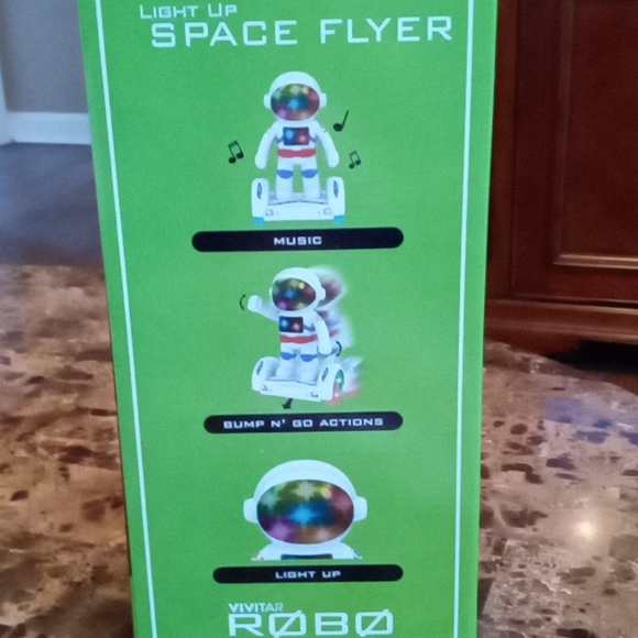 Vivitar Robo Toys Space Flyer Poshmark